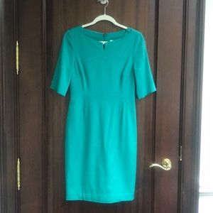 LK Bennet Emerald Dress
